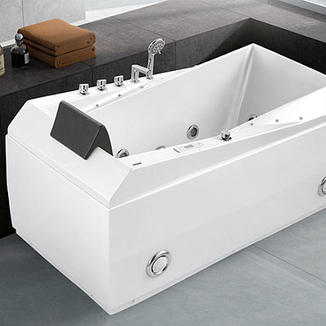 小户型浴室相撞浴缸应该如何选购？